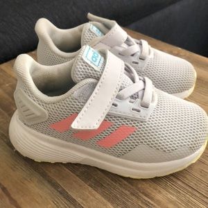 Baby girl adidas shoes